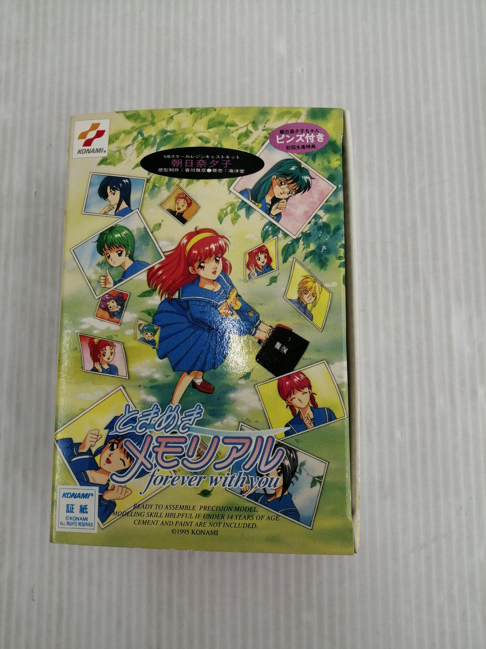 Kaiyodo Tokimeki Memorial 1/8 Yuko Asahina - Banzai Thrifting | BanzaiHobby