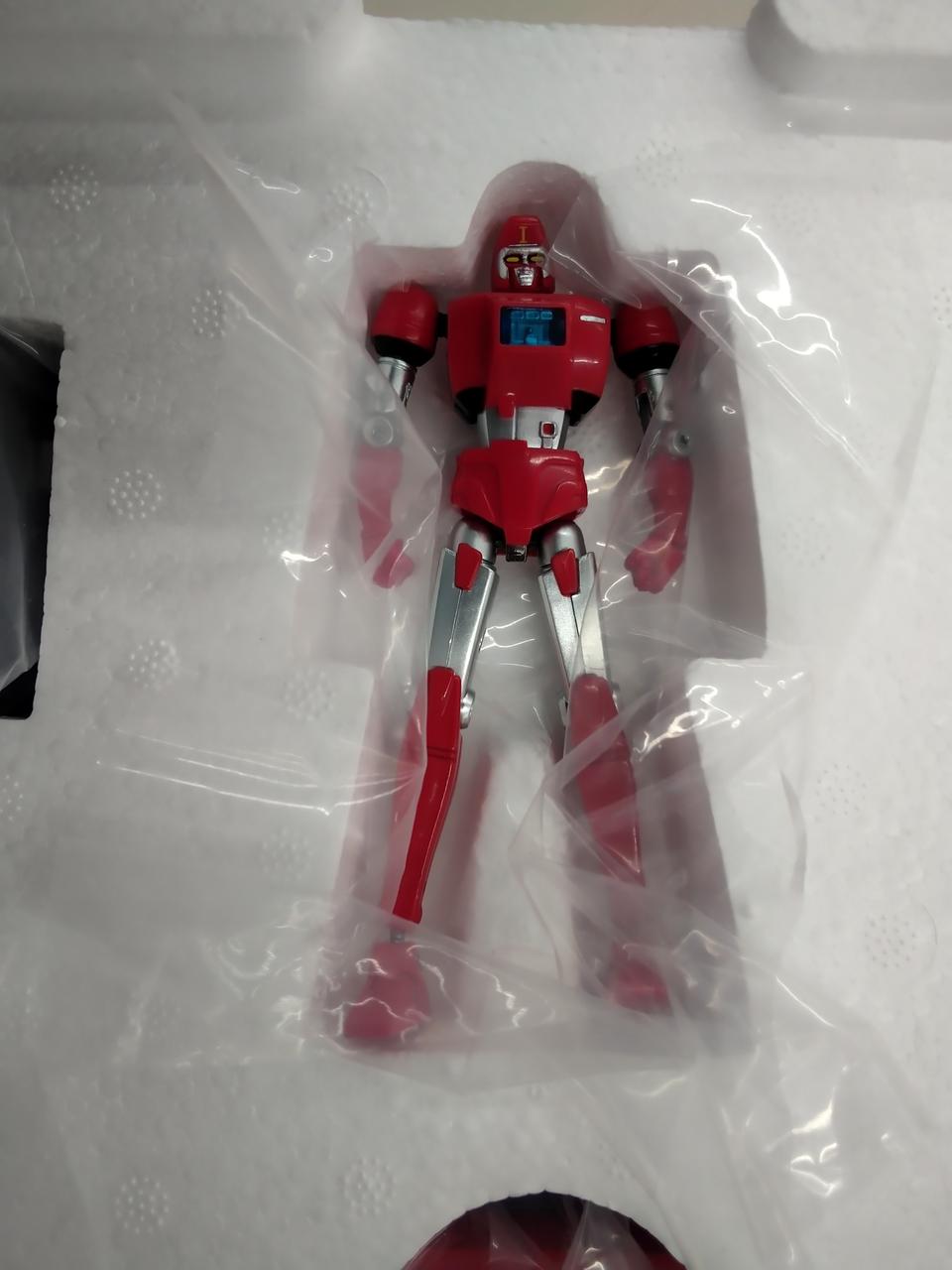BANDAI Chogokin Soul GX-40R Rokushin Combination God Mars Chogokin Soul GX-40R Rokushin Combination God Mars