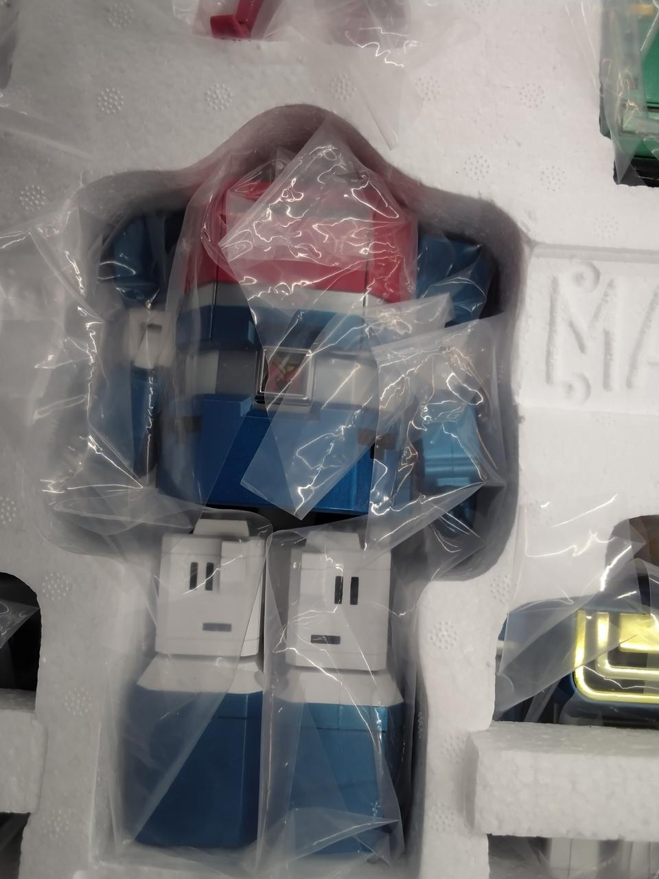 BANDAI Chogokin Soul GX-40R Rokushin Combination God Mars Chogokin Soul GX-40R Rokushin Combination God Mars