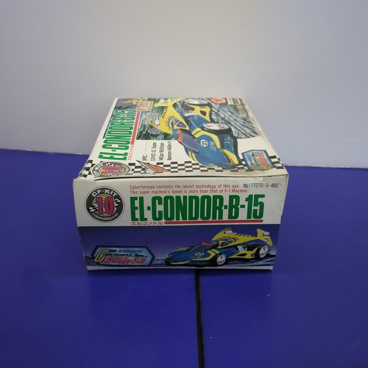 TAKARA El Condor 1/48 Scale New Century GPX Cyber Formula - Banzai Thrifting | BanzaiHobby