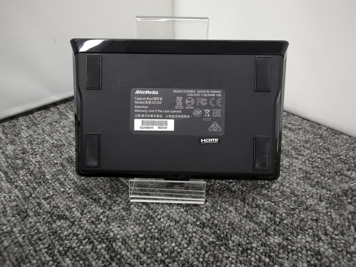 AVERMEDIA Game Capture GC550
