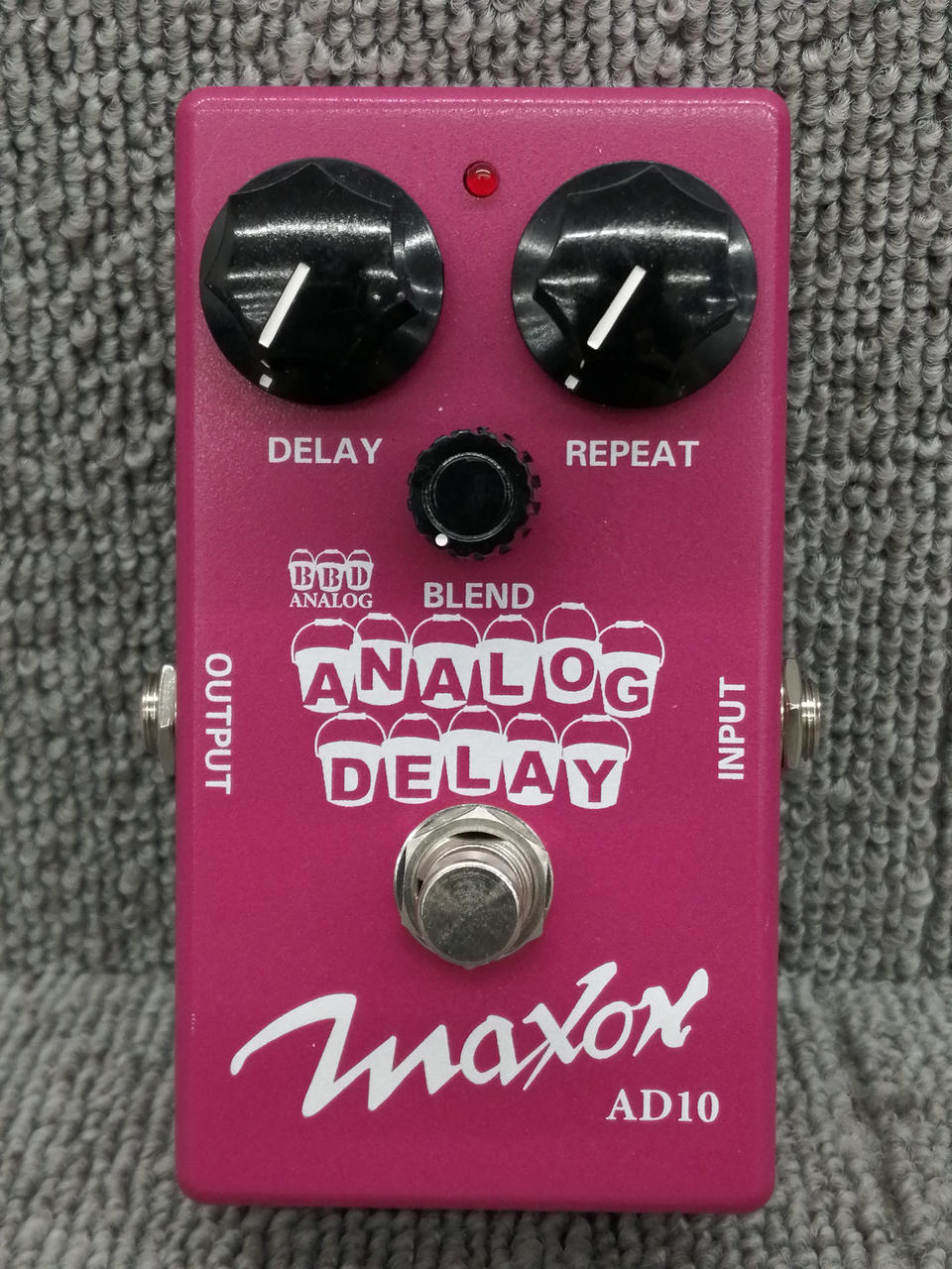MAXON Effects Pedal AD10 ANALOG DELAY – BanzaiHobby