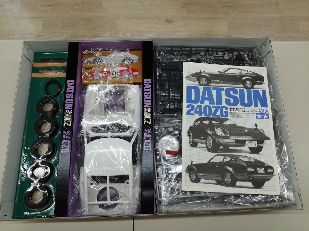 TAMIYA Plastic Model Fairlady 240ZG - Banzai Thrifting | BanzaiHobby