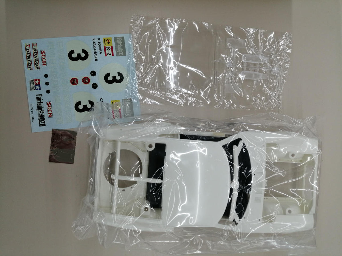 TAMIYA Plastic Model Fairlady 240ZG - Banzai Thrifting | BanzaiHobby