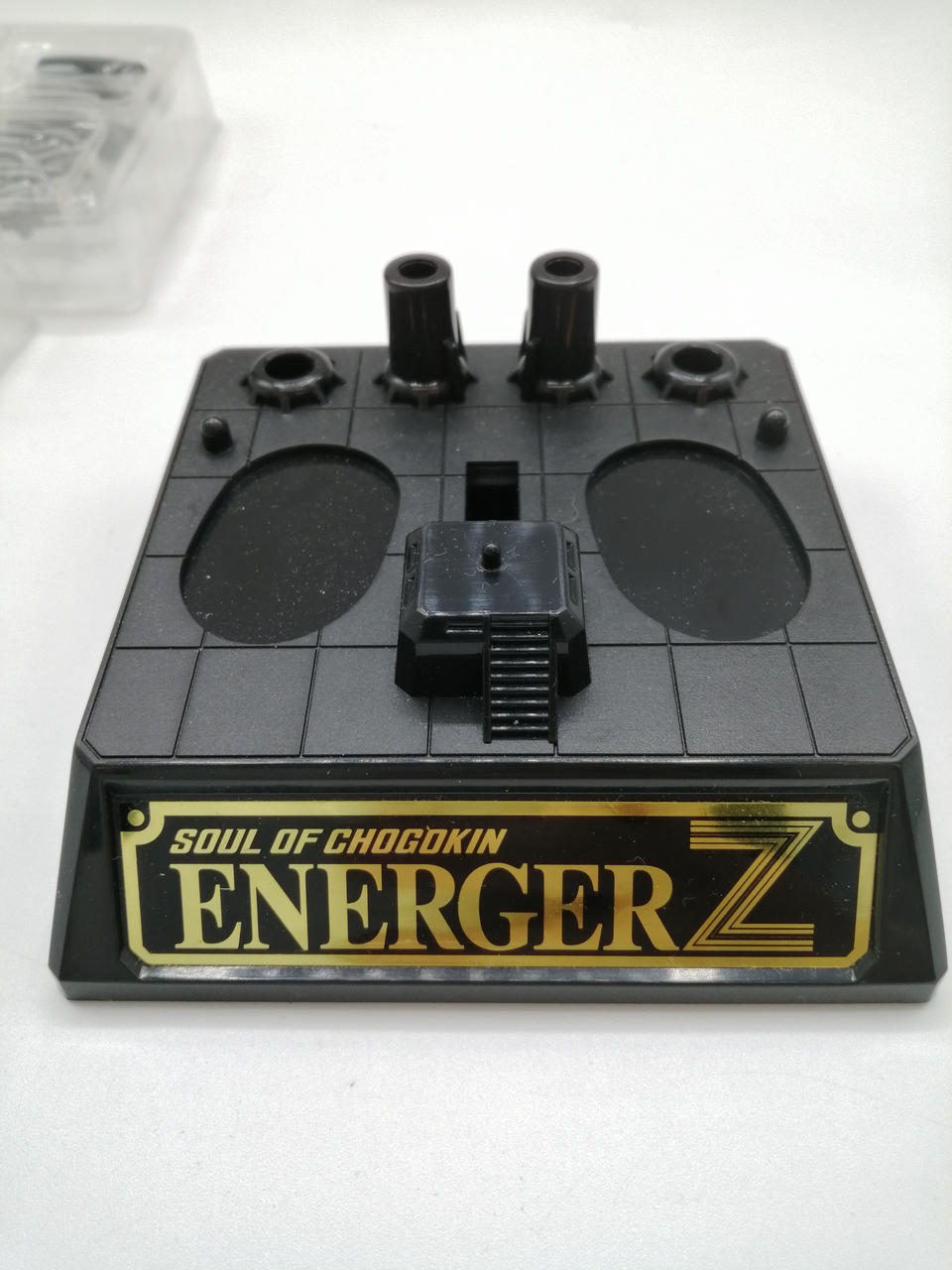BANDAI Chogokin Soul GX-07E LIMITED Go Nagai 40th Anniversary ENERGERZ