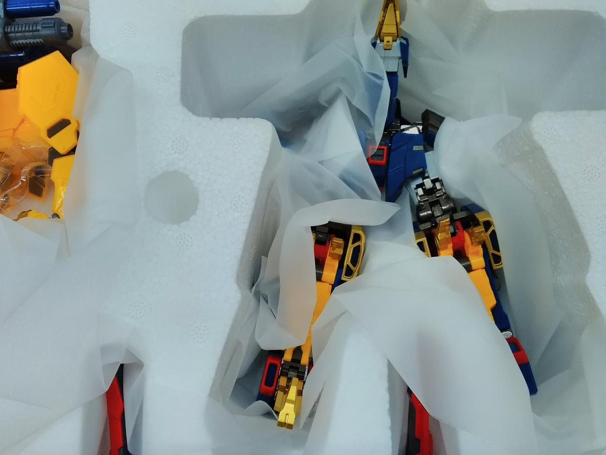 BANDAI Chogokin Soul: Strongest Mobile Trion 3