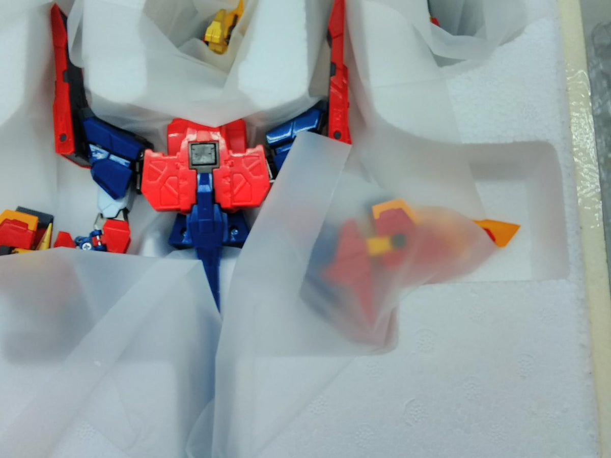 BANDAI Chogokin Soul: Strongest Mobile Trion 3
