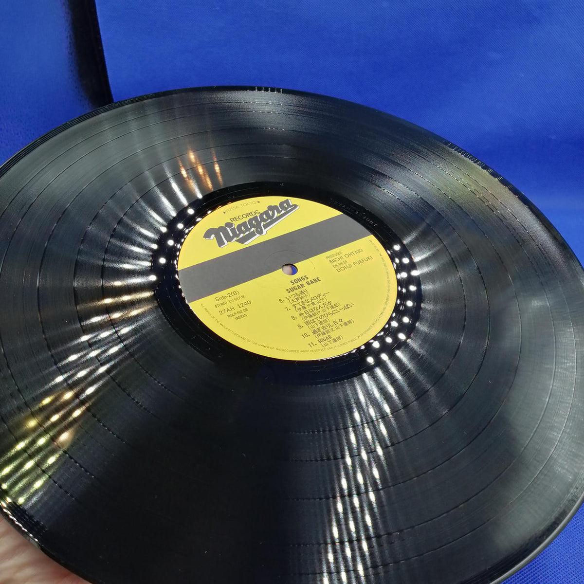 CBS SONY LP Record Songs/Sugar Babe