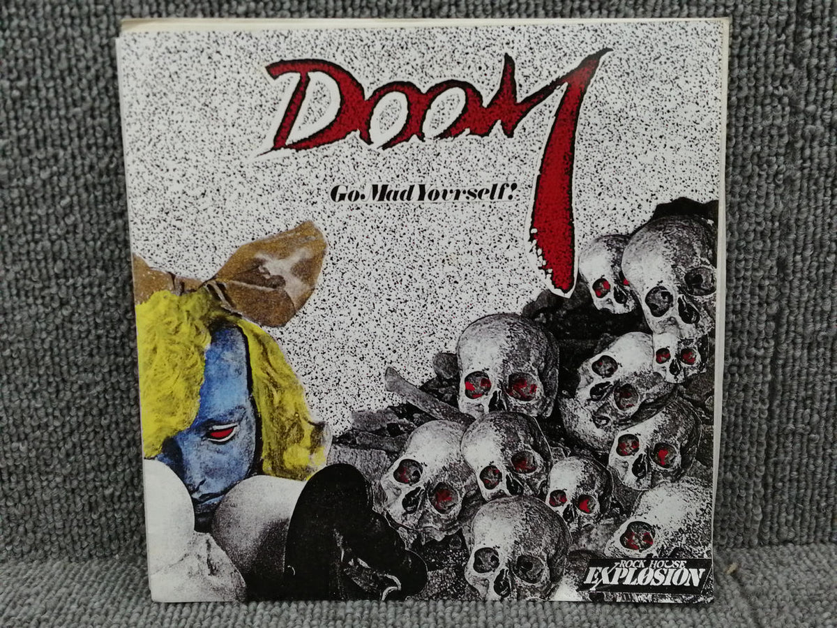 EXPLOSION RECORDS DOOM/GO MAD YOURSELF! EXP-HM-101017