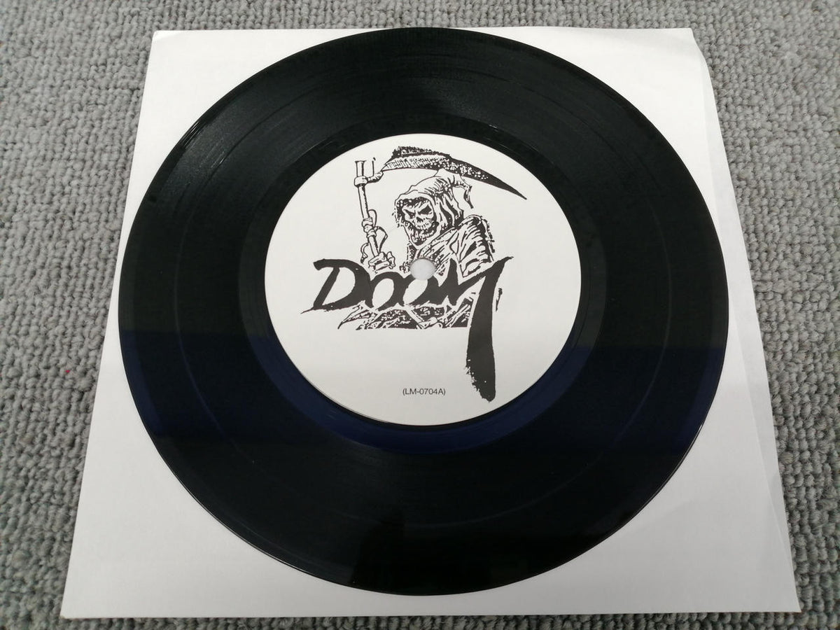 EXPLOSION RECORDS DOOM/GO MAD YOURSELF! EXP-HM-101017