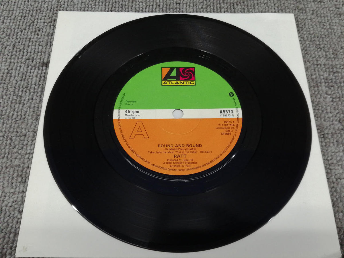 ATLANTIC RATT/ROUND AND ROUND A9573