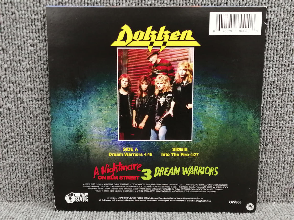 ONE WAY STATIC DOKKEN/DREAM WARRIORS OWS08