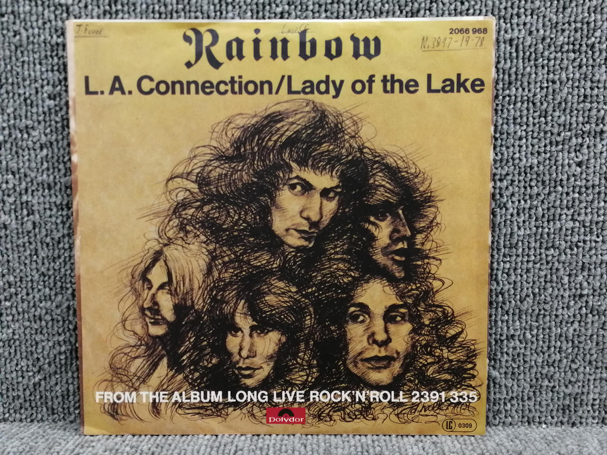 POLYDOR RAINBOW/L.A. CONNECTION/LADY O 2066 968