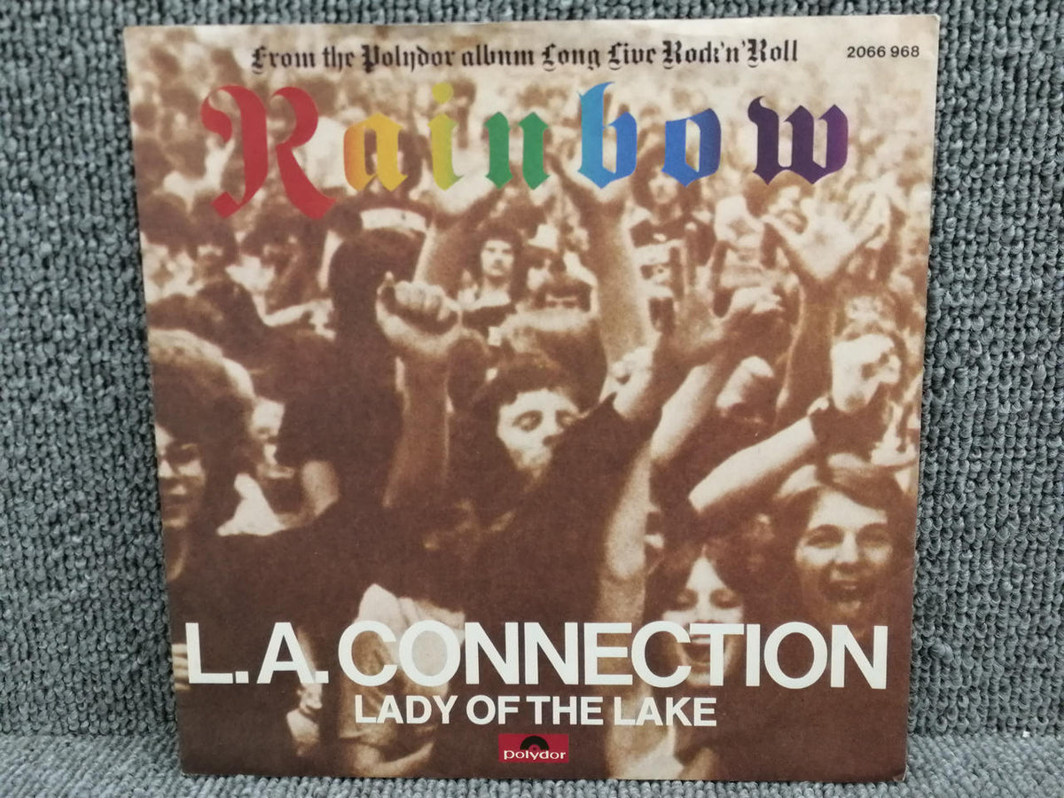 POLYDOR RAINBOW/L.A. CONNECTION/LADY O 2066 968