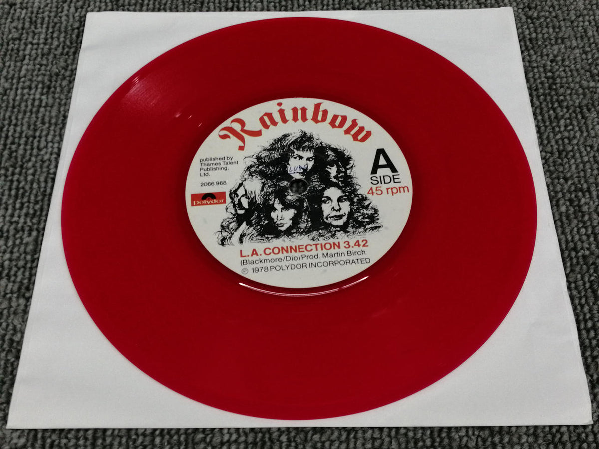 POLYDOR RAINBOW/L.A. CONNECTION/LADY O 2066 968