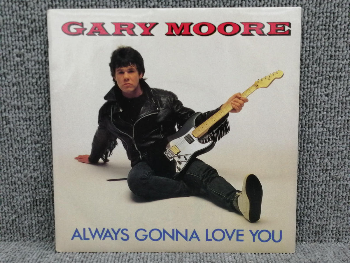 VIRGIN RECORDS GARY MOORE/ALWAYS GONNA LOVE Y VS528