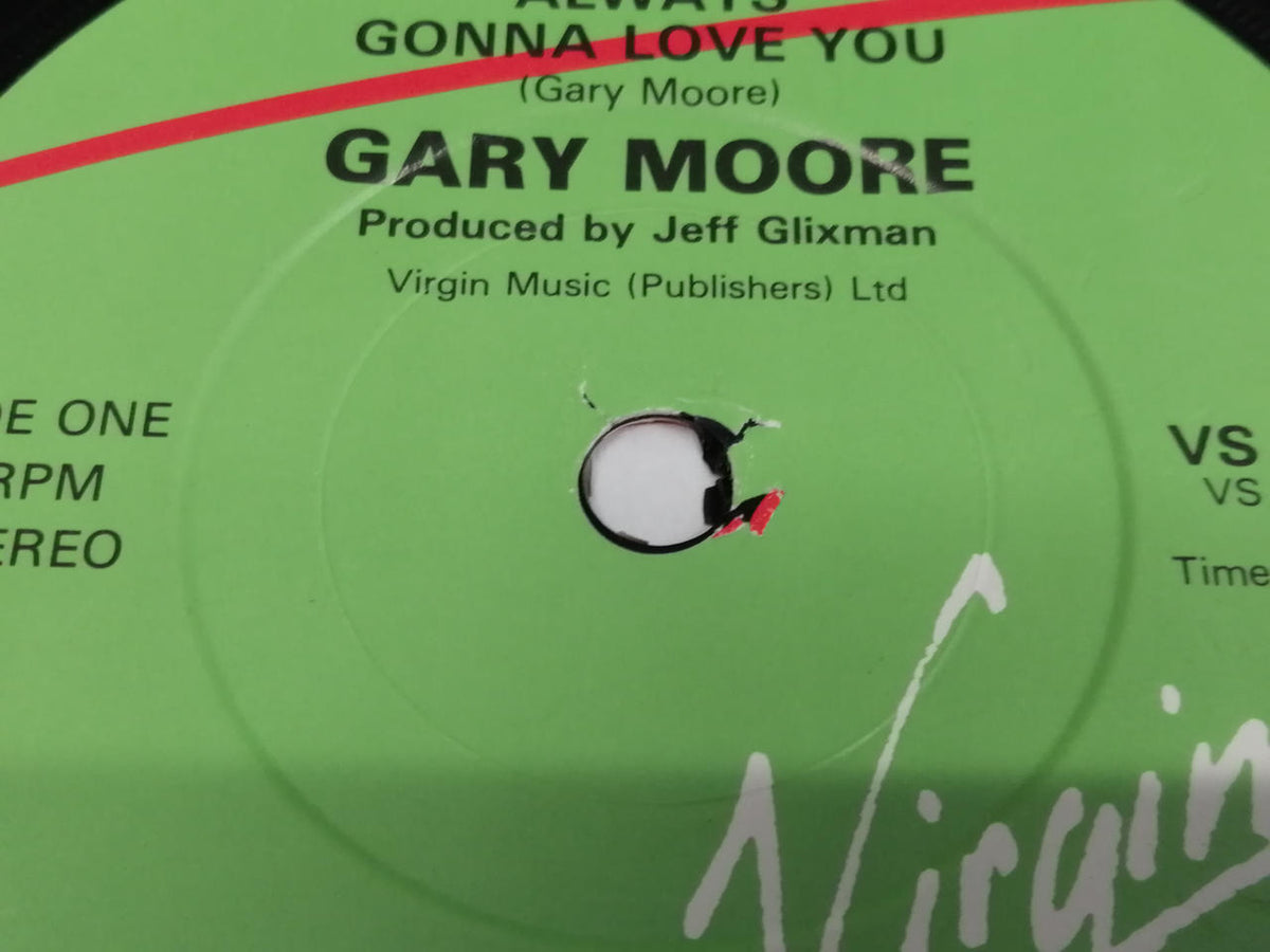 VIRGIN RECORDS GARY MOORE/ALWAYS GONNA LOVE Y VS528