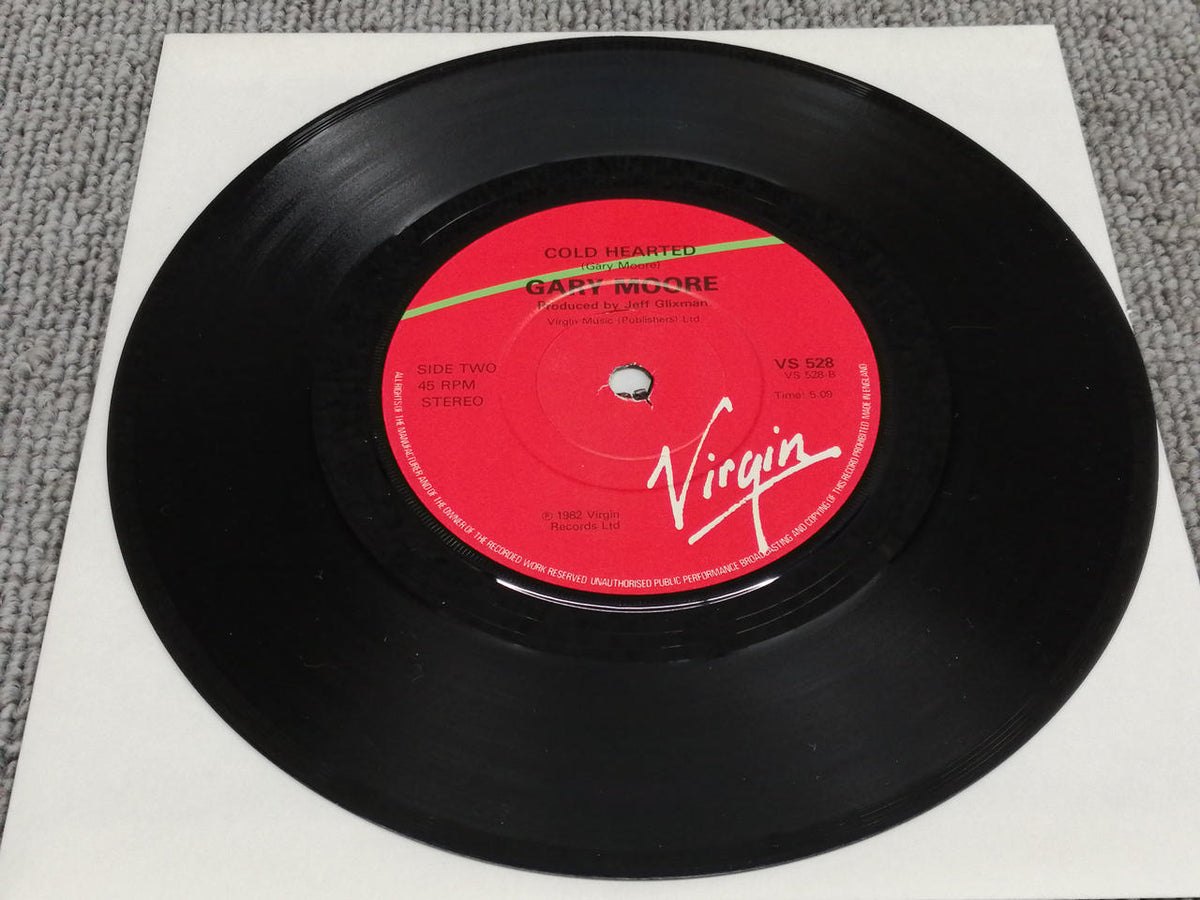 VIRGIN RECORDS GARY MOORE/ALWAYS GONNA LOVE Y VS528