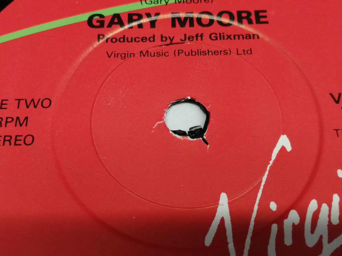 VIRGIN RECORDS GARY MOORE/ALWAYS GONNA LOVE Y VS528