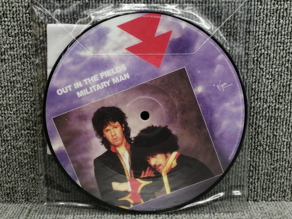 VIRGIN RECORD GARY MOORE&PHIL LYNOTT/OUT IN LC03098