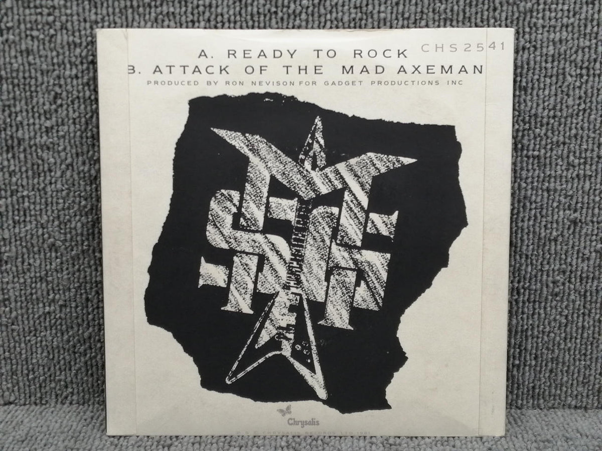 CHRYSALIS RECORDS THE MICHAEL SCHENKER GROUP/REA CHS2541