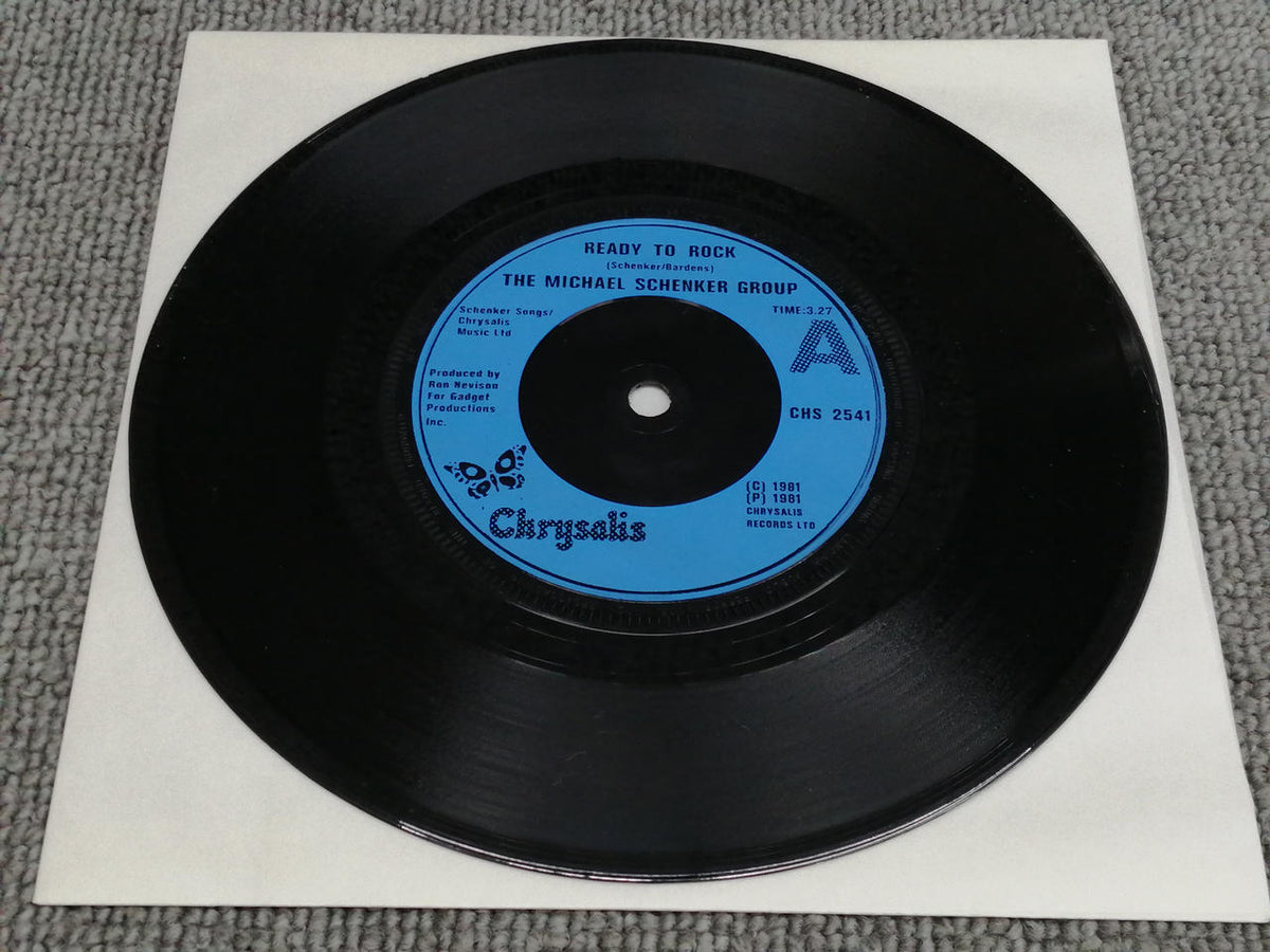 CHRYSALIS RECORDS THE MICHAEL SCHENKER GROUP/REA CHS2541