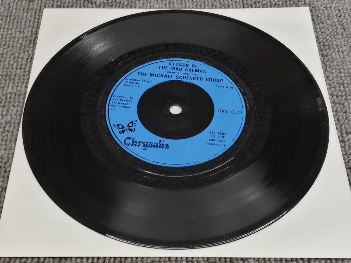 CHRYSALIS RECORDS THE MICHAEL SCHENKER GROUP/REA CHS2541