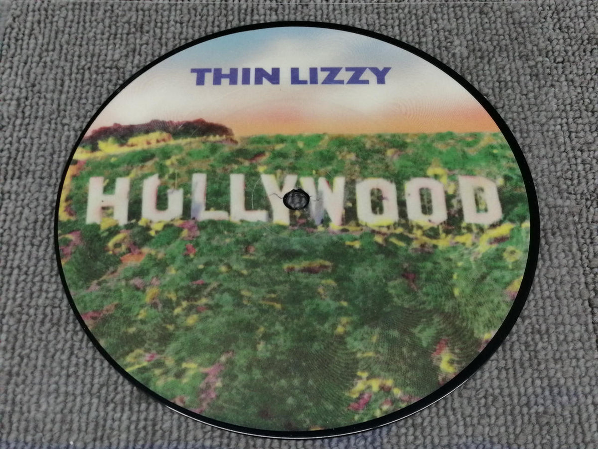 VERTIGO THIN LIZZY/HOLLYWOOD LIZPD10