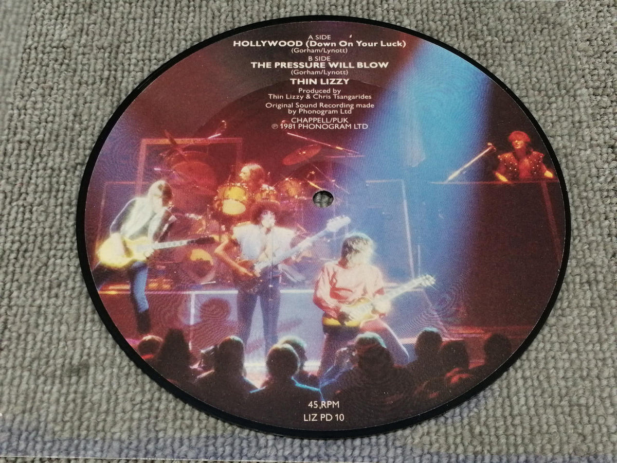 VERTIGO THIN LIZZY/HOLLYWOOD LIZPD10