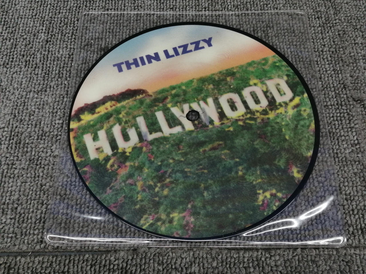 VERTIGO THIN LIZZY/HOLLYWOOD LIZPD10