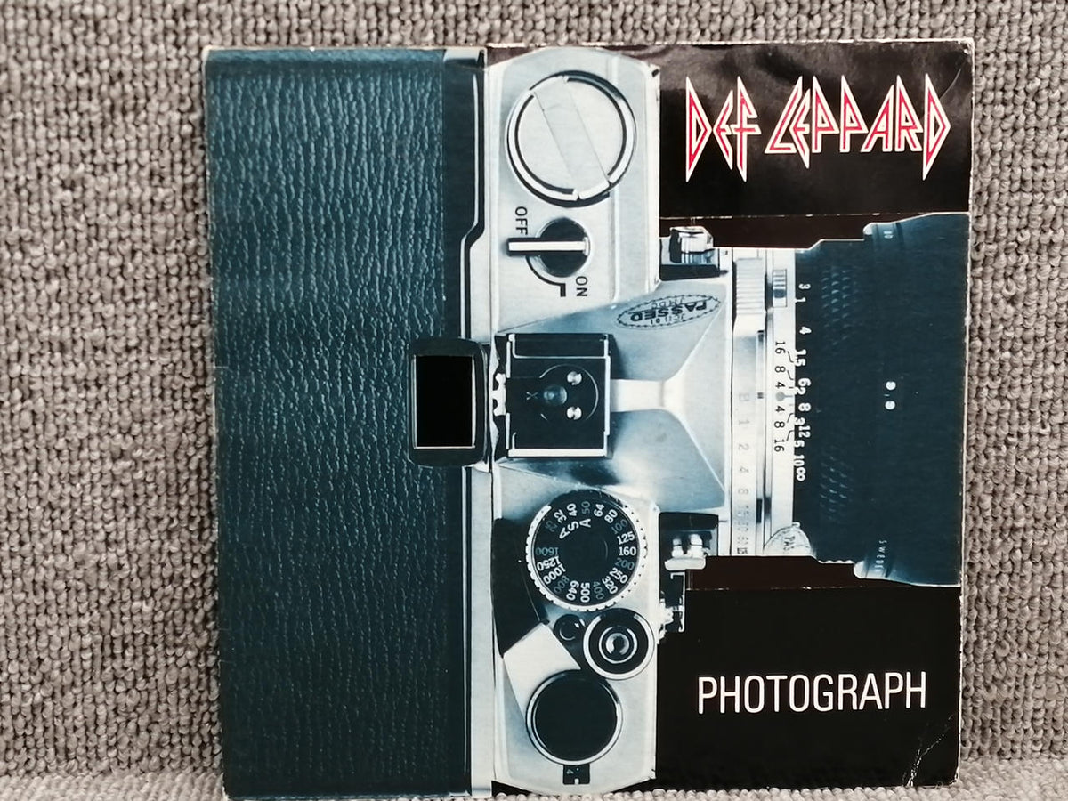 VERTIGO DEF LEPPARD/PHOTOGRAPH VERP 5