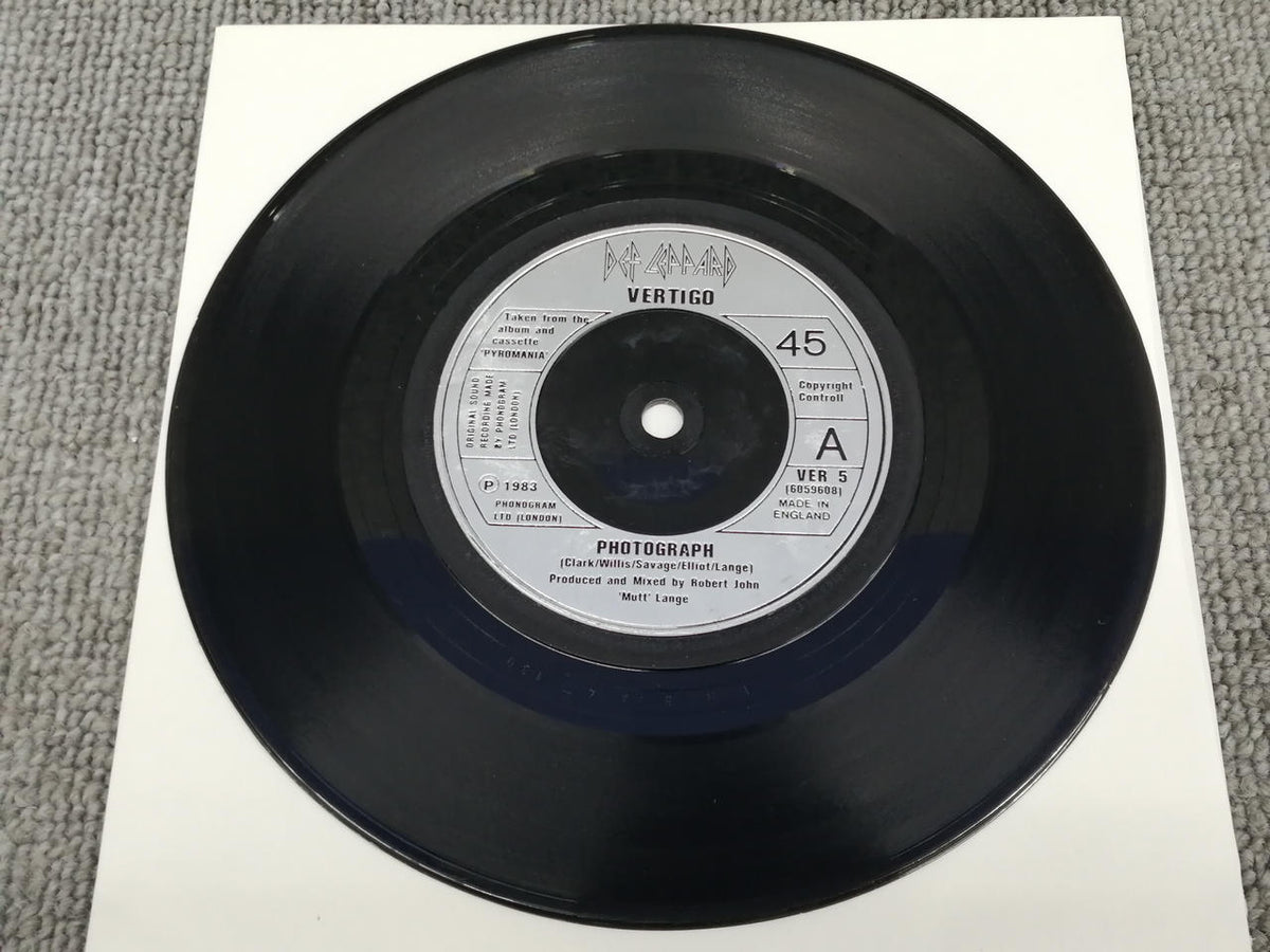 VERTIGO DEF LEPPARD/PHOTOGRAPH VERP 5