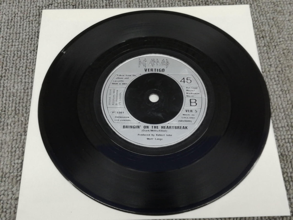 VERTIGO DEF LEPPARD/PHOTOGRAPH VERP 5