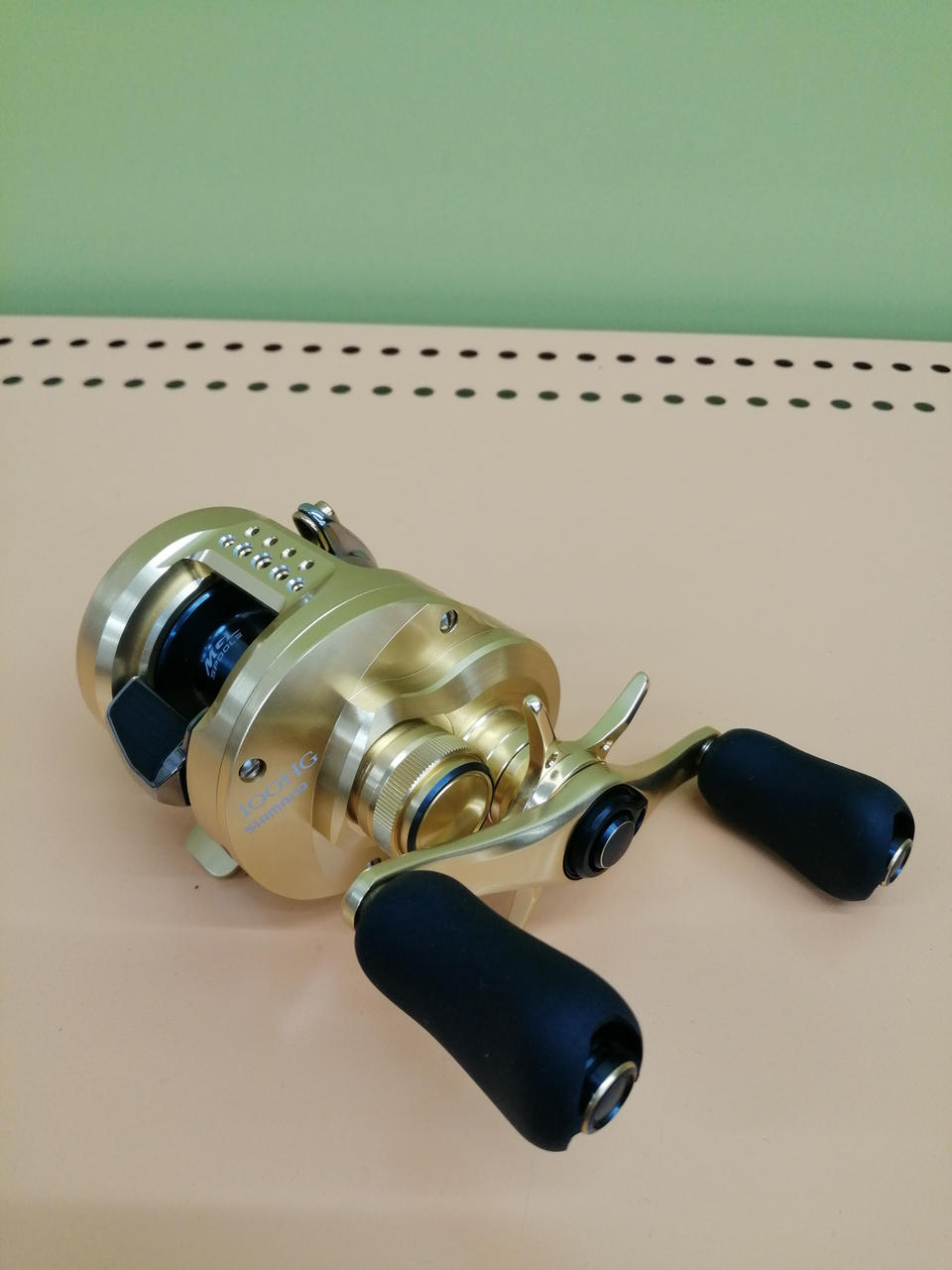 calcutta fishing reel SHIMANO Baitcasting Reel CALCUTTA CONQUEST 100HG – BanzaiHobby