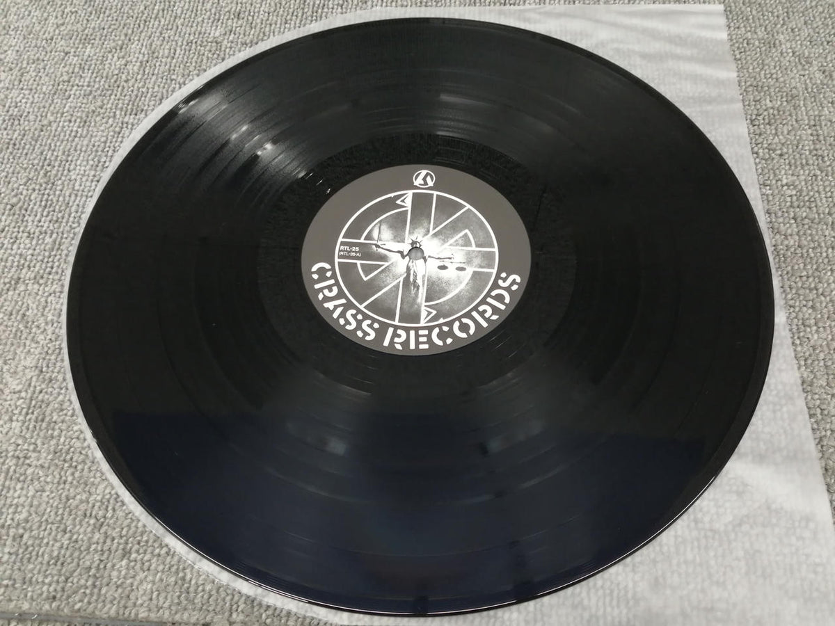 CRASSRECORDS CRASS/PENIS ENVY RTL-25