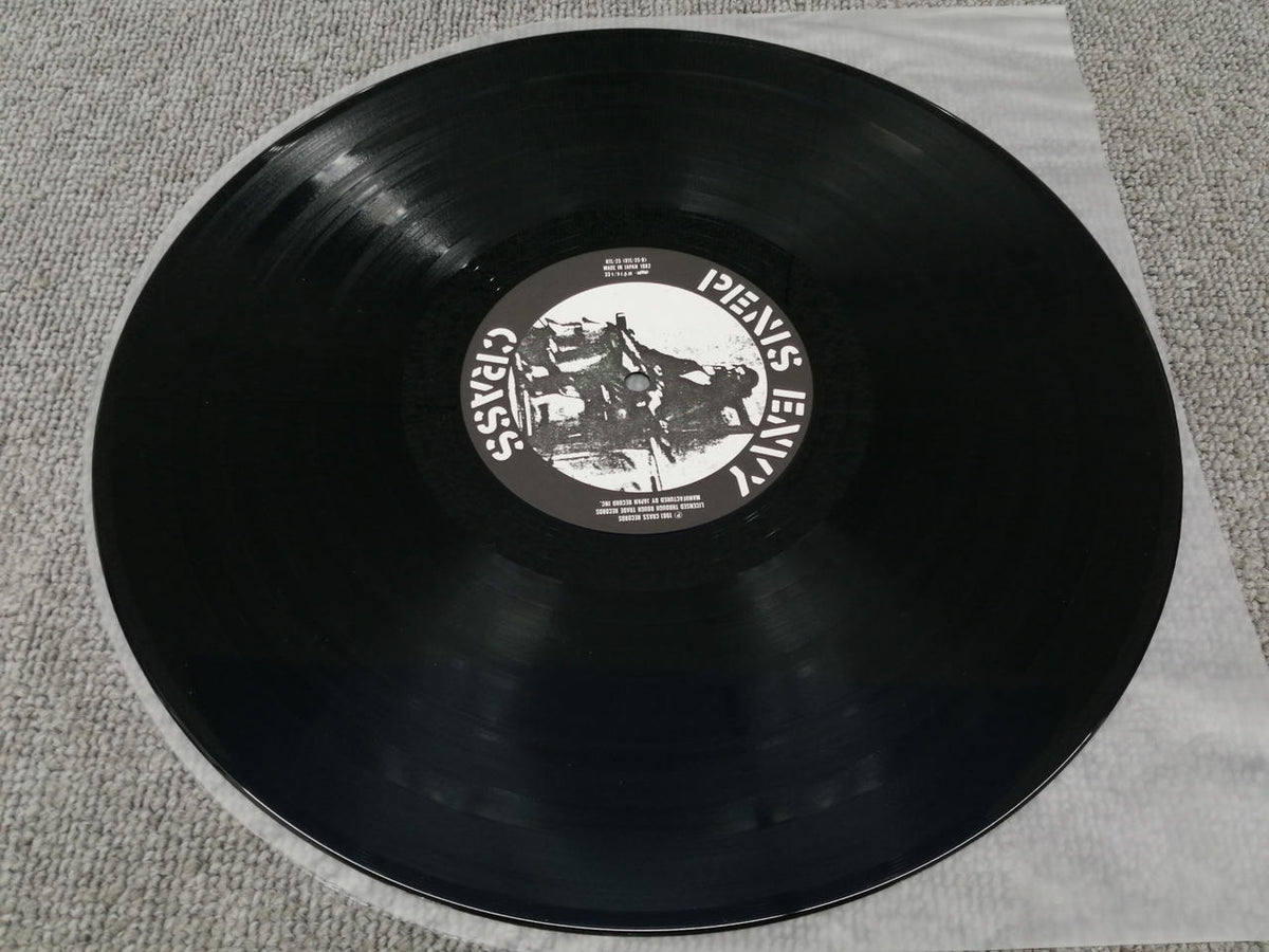 CRASSRECORDS CRASS/PENIS ENVY RTL-25