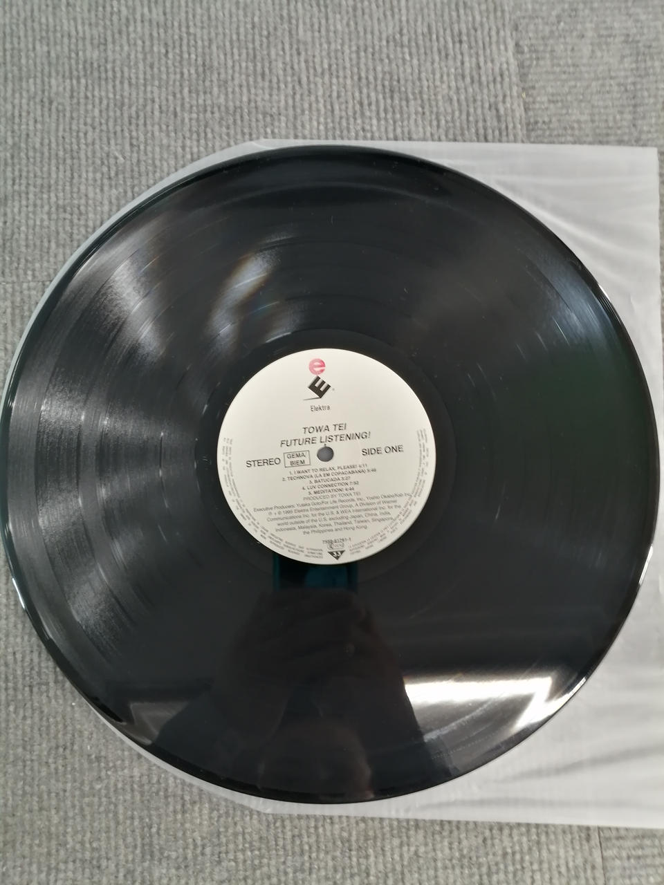 WARNER MUSIC MANUFACTURING EUR TOWA TEI FUTURE LISTENING! 7559-61761-1