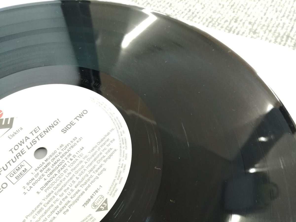 WARNER MUSIC MANUFACTURING EUR TOWA TEI FUTURE LISTENING! 7559-61761-1