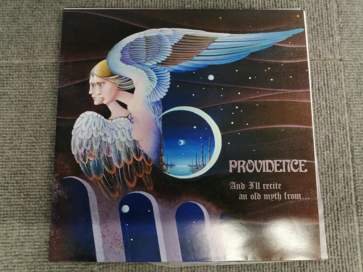 King Records PROVIDENCE Telling the Legend B.S.P 004