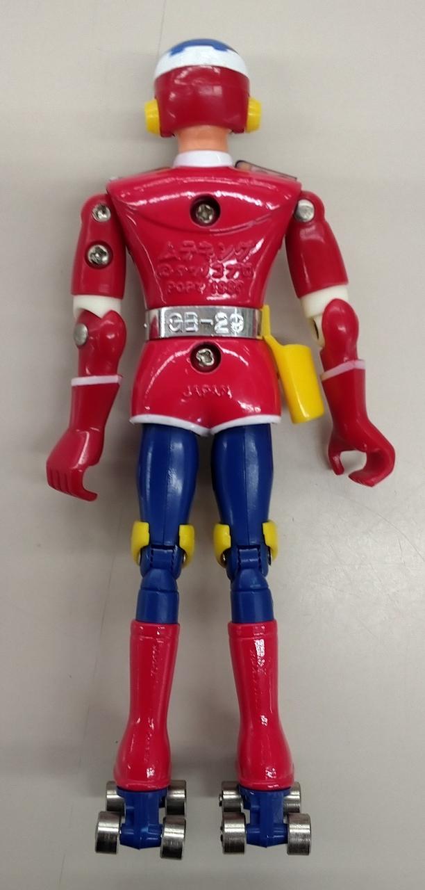 Poppy Chogokin Muteking Amazing Warrior Muteking