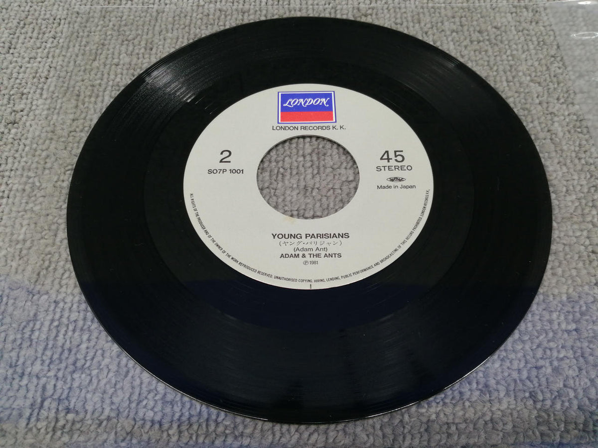 LONDON RECORD Adam & the Ants/Lady S07P-1001