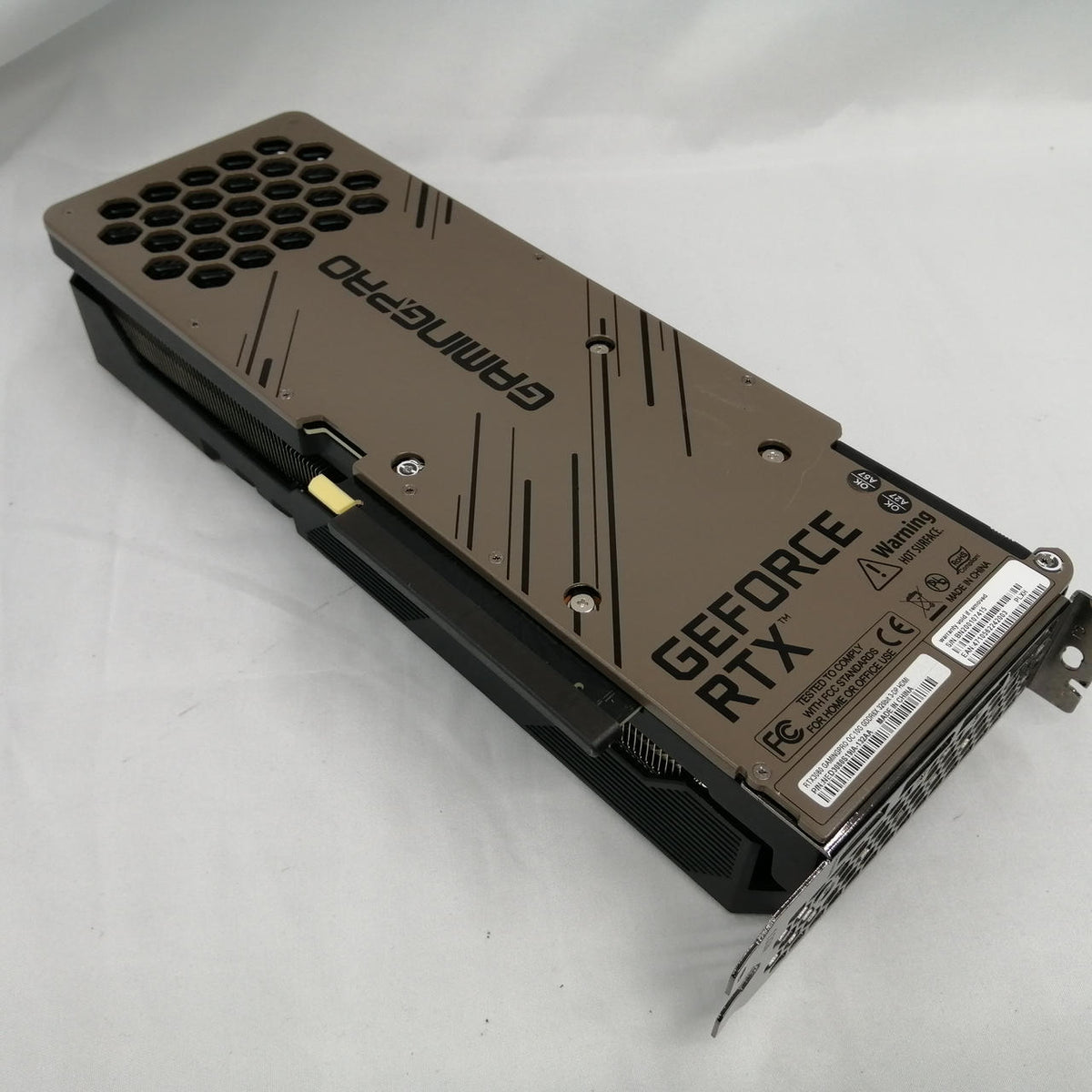PALIT Graphics Card RTX3080 GAMINGPRO OC 10G