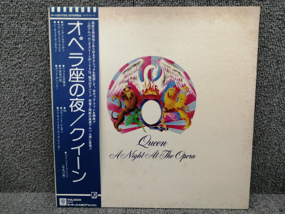 WARNER PIONEER QUEEN/A NIGHT AT THE OPERA P-0075E