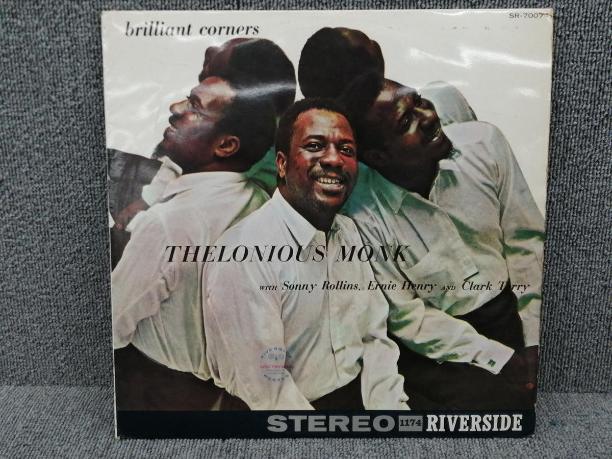 VICTOR THELONIOUS MONK/BRILLIANT CORN SR-7007