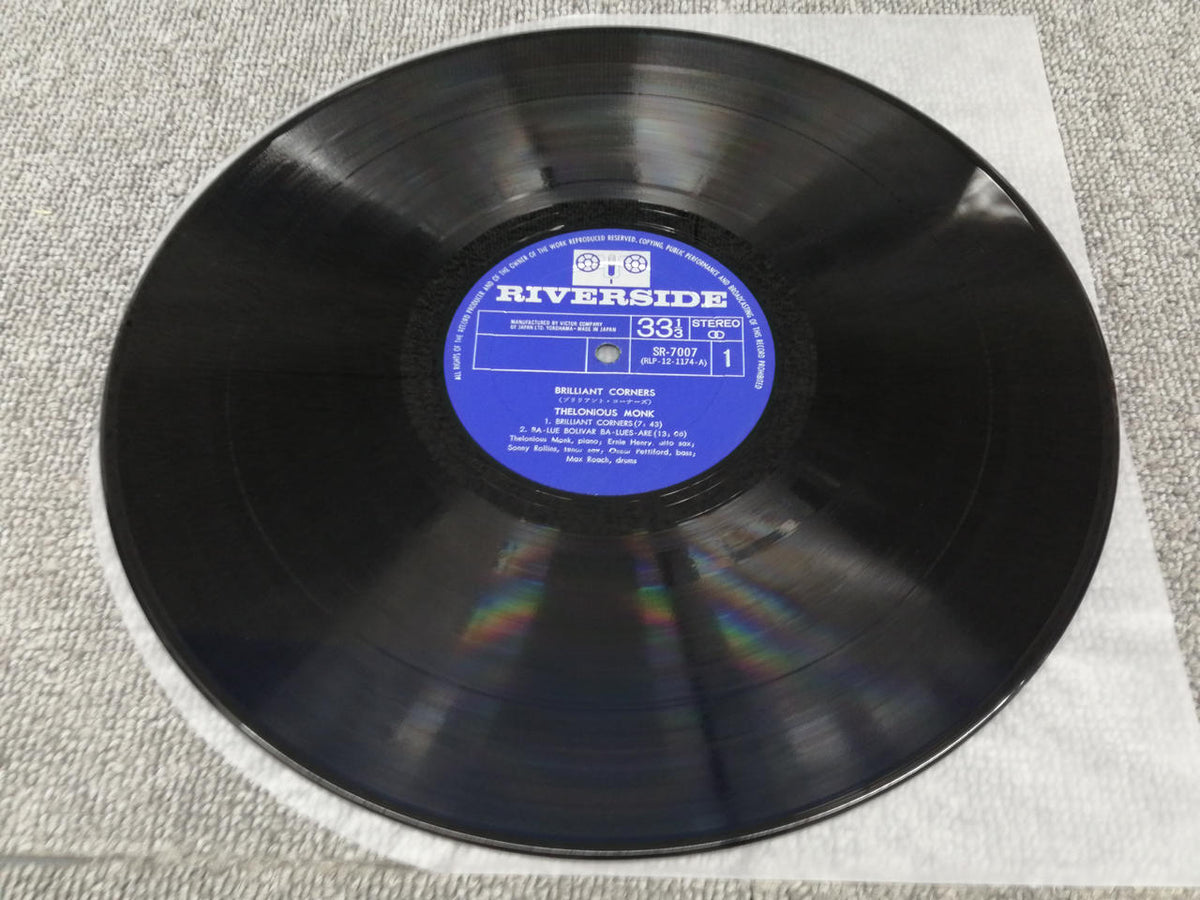 VICTOR THELONIOUS MONK/BRILLIANT CORN SR-7007