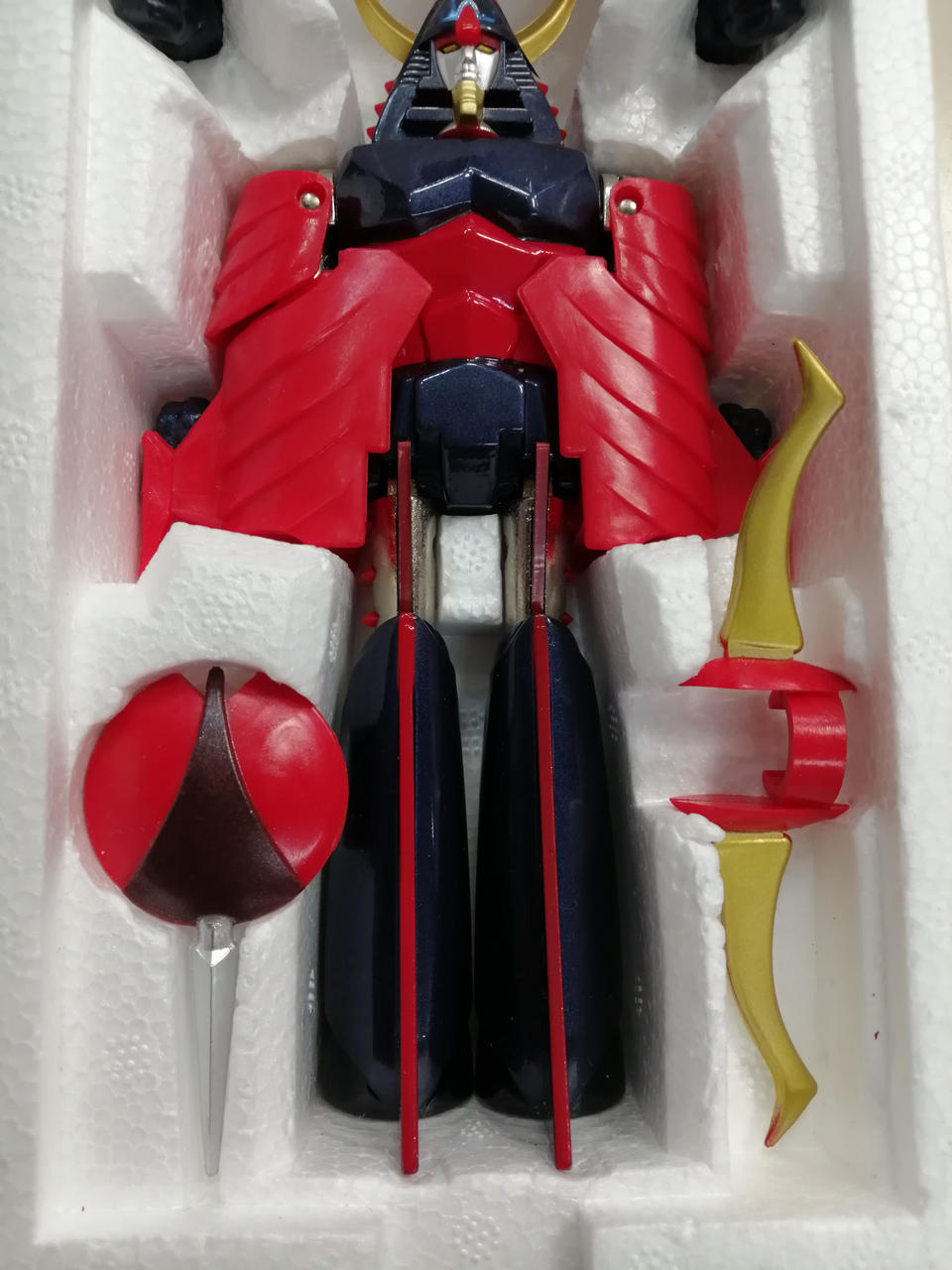 BANDAI Reissue Edition Chogokin DX Hero Raideen