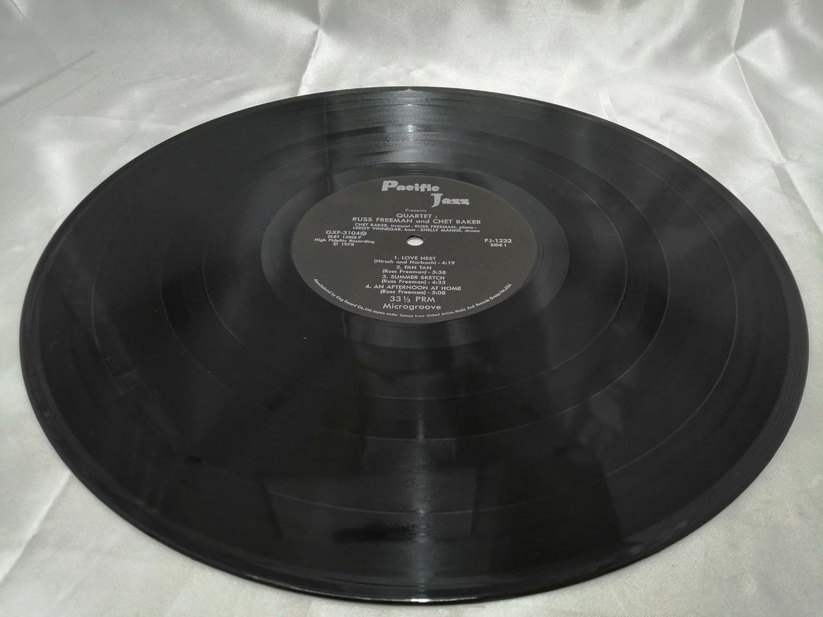 PACIFIC JAZZ Record: GXF-3104