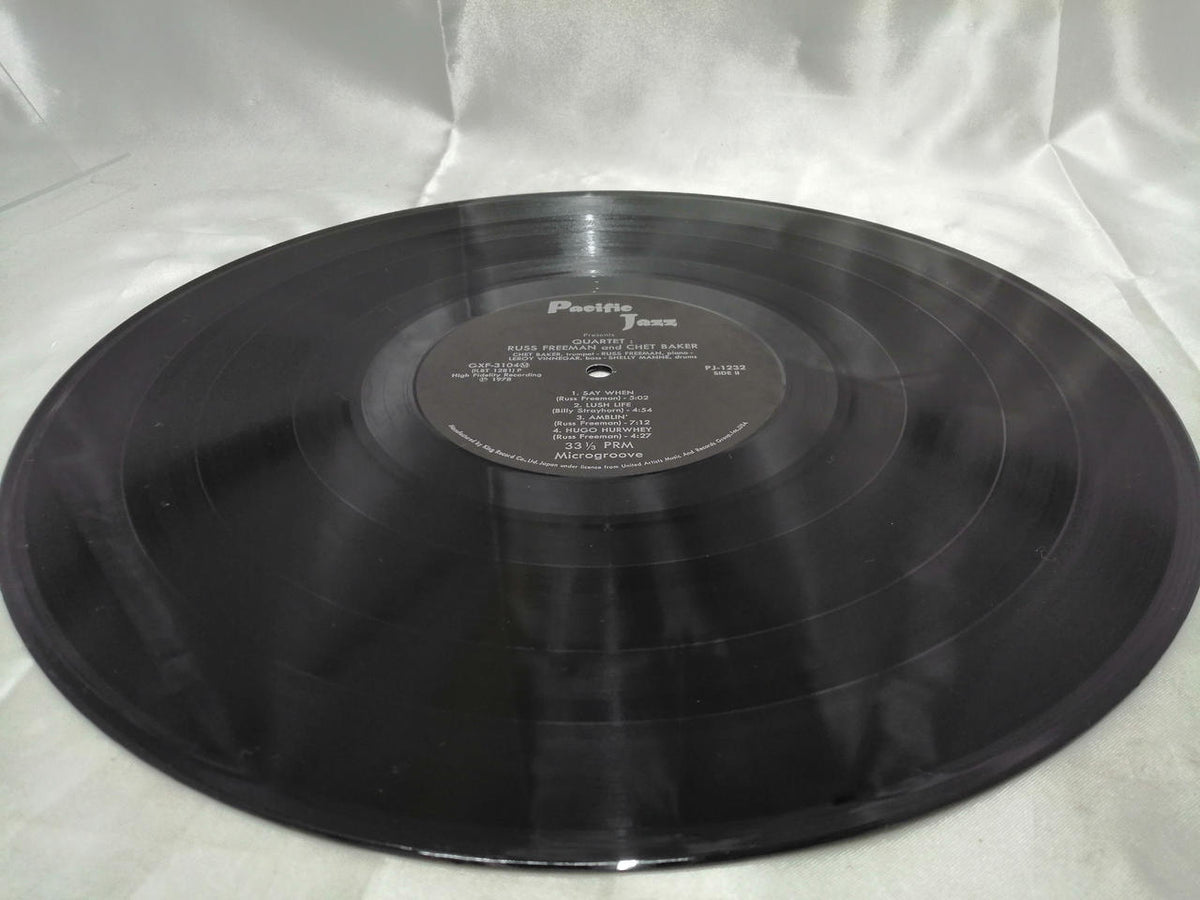 PACIFIC JAZZ Record: GXF-3104