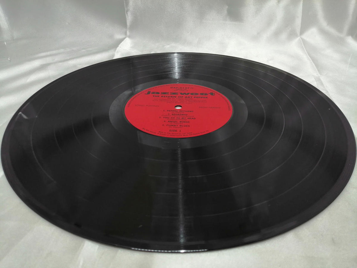 JAZZWEST Record: GXF-3127