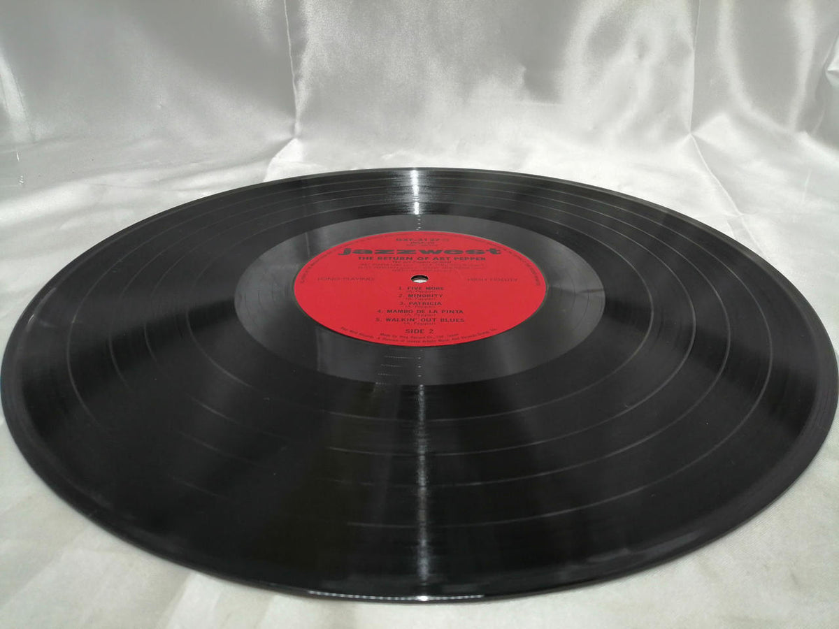 JAZZWEST Record: GXF-3127